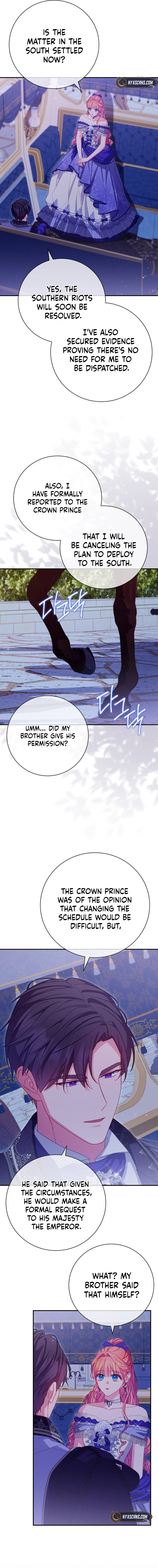 How To Survive As a Villain on the Verge of Death Chapter 31 Page 10